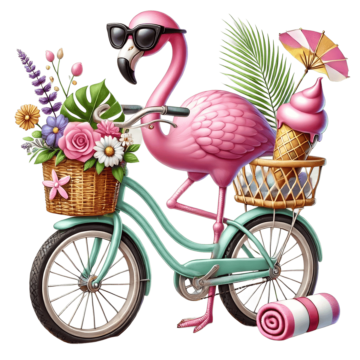 Funny Flamingo 16