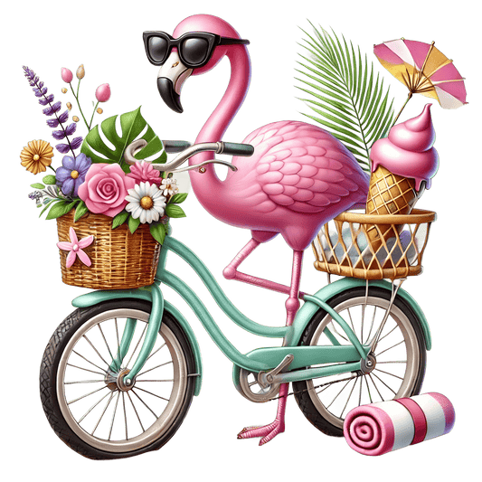 Funny Flamingo 16