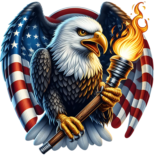 Patriotic Eagle 16
