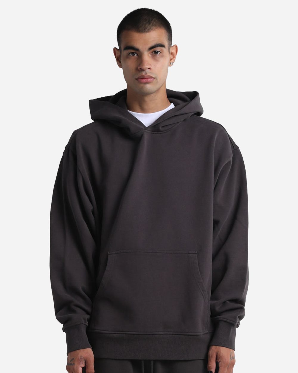 Shaka Wear Unisex Max Heavy Garment-Dyed Hoodie Sweatshirt SHGMH