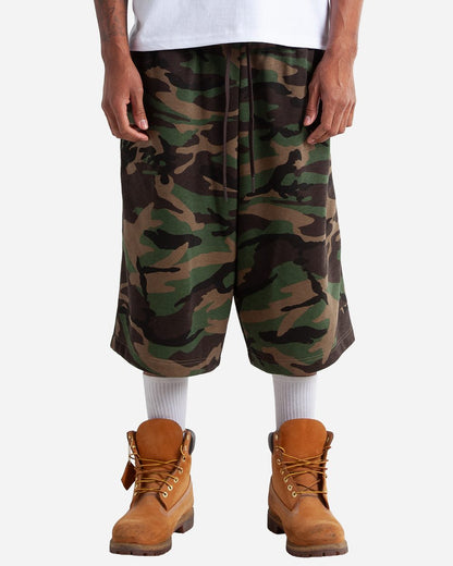 Shaka Wear Unisex Baggy Fleece Shorts SHLFBS