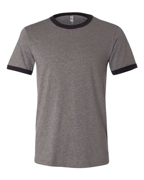 BELLA + CANVAS Men's Jersey Heather Ringer Tee 3055