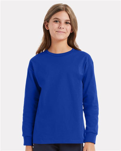 Youth Authentic Long Sleeve T-Shirt
