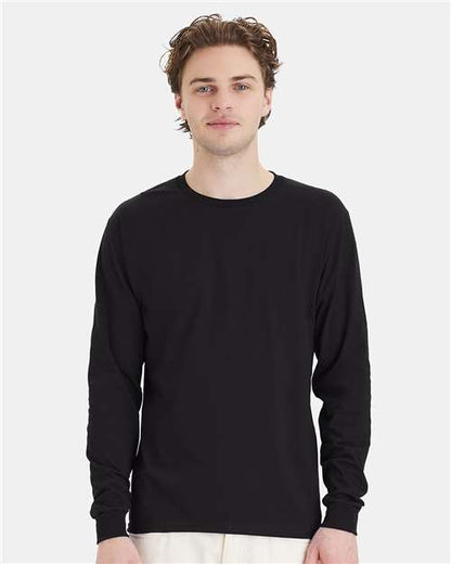 Hanes Essential-T Long Sleeve T-Shirt 5286