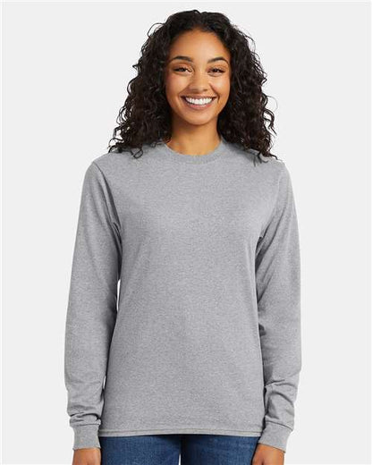 Hanes Essential-T Long Sleeve T-Shirt 5286