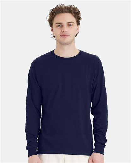 Hanes Essential-T Long Sleeve T-Shirt 5286