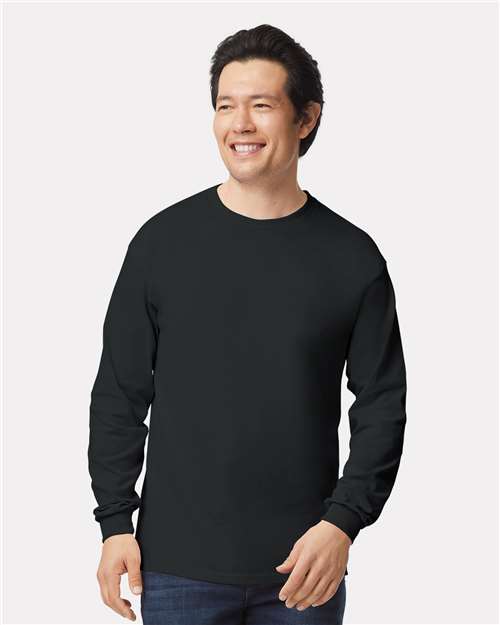 Ultra Cotton® Long Sleeve T-Shirt - M