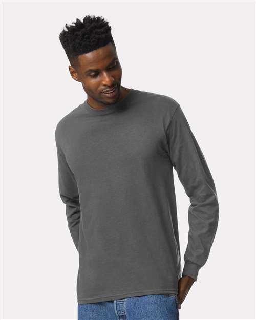 Ultra Cotton® Long Sleeve T-Shirt - S