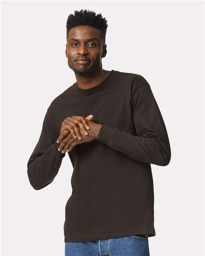 Ultra Cotton® Long Sleeve T-Shirt - S