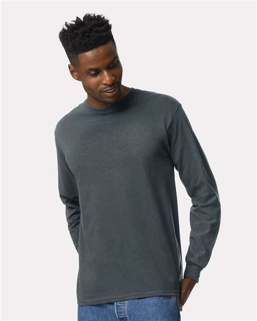 Ultra Cotton® Long Sleeve T-Shirt - S