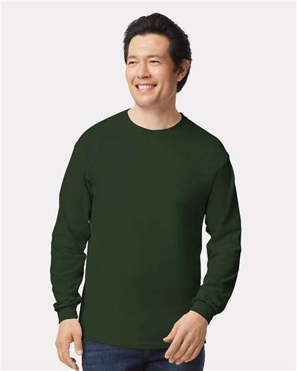 Ultra Cotton® Long Sleeve T-Shirt - M