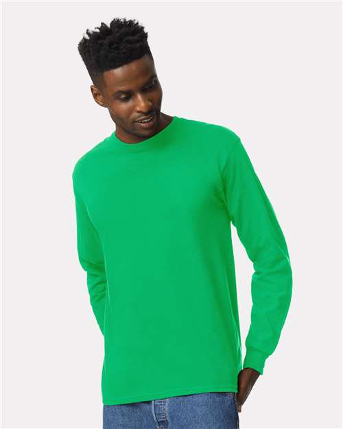 Ultra Cotton® Long Sleeve T-Shirt - M