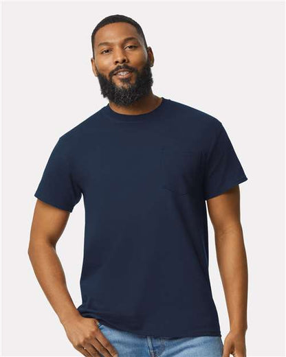 Gildan Unisex Ultra Cotton® Pocket T-Shirt 2300