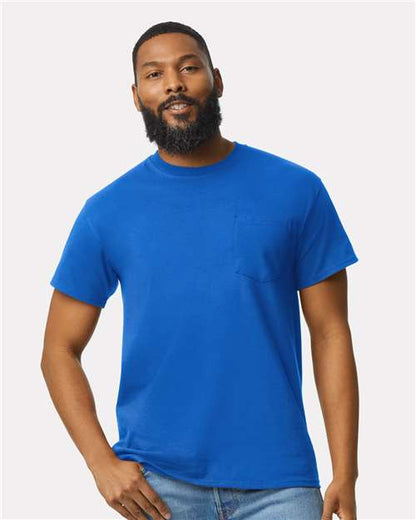 Gildan Unisex Ultra Cotton® Pocket T-Shirt 2300