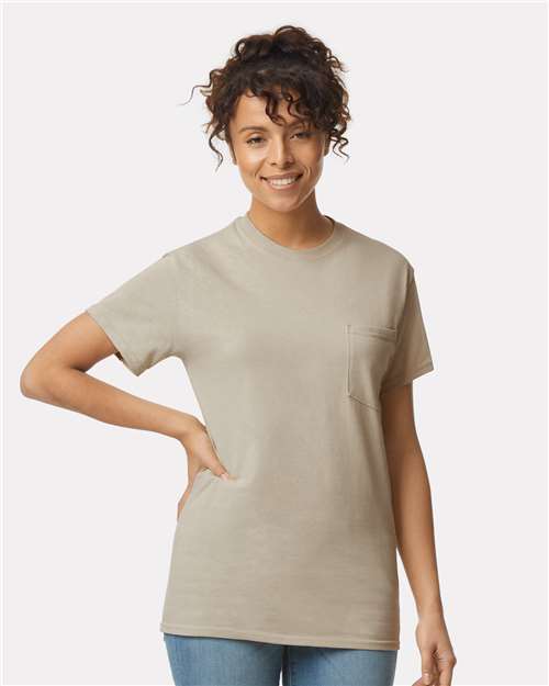 Ultra Cotton® Pocket T-Shirt - S