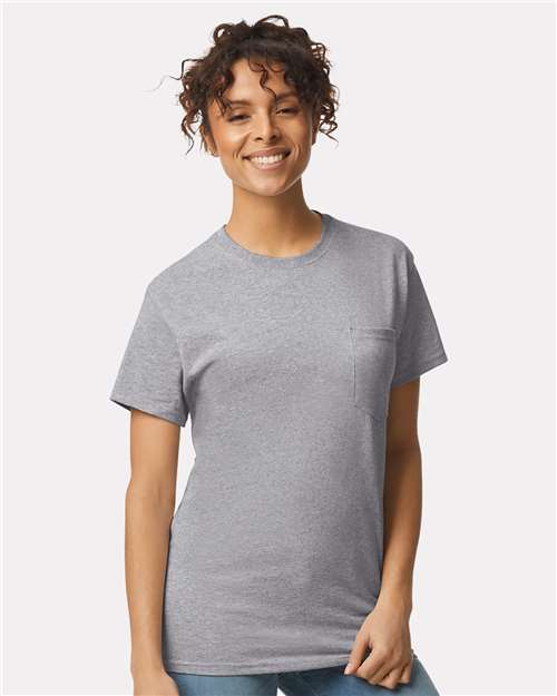Gildan Unisex Ultra Cotton® Pocket T-Shirt 2300