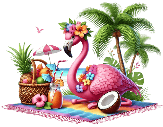 Funny Flamingo 17