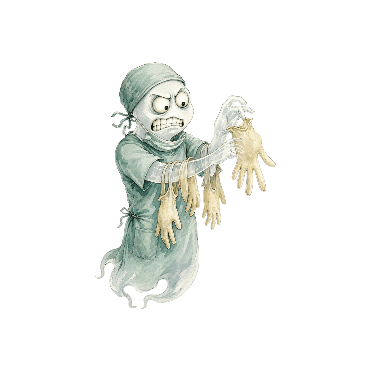 Haunted Hospital 17