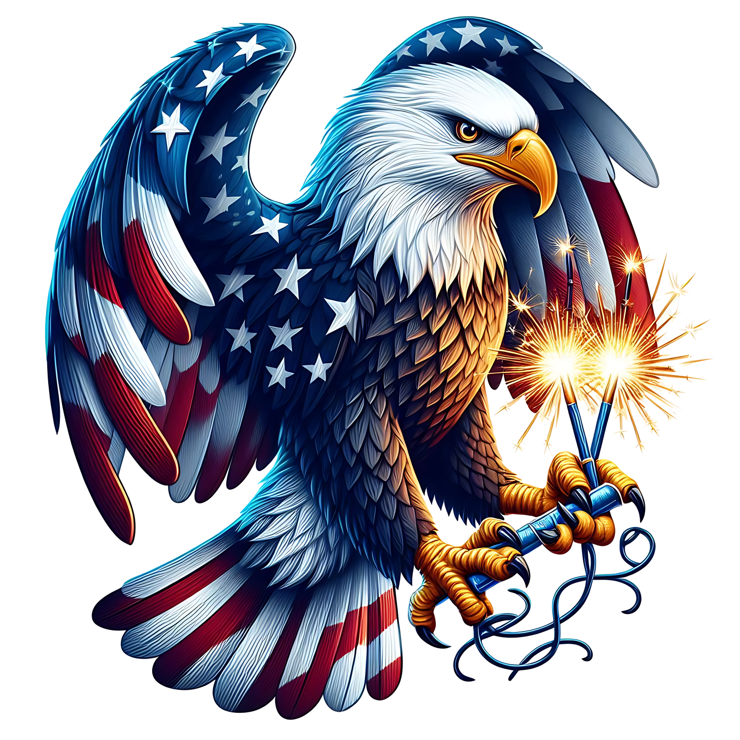 Patriotic Eagle 17
