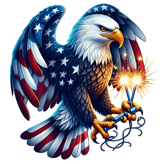 Patriotic Eagle 17