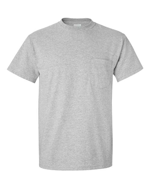 Gildan Unisex DryBlend® Pocket T-Shirt 8300
