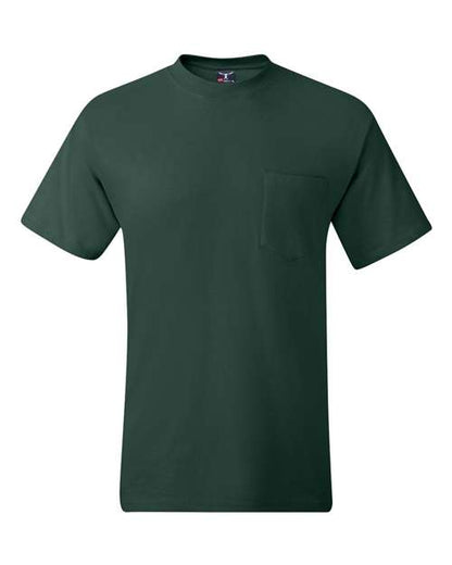 Hanes Men's Beefy-T® Pocket T-Shirt 5190