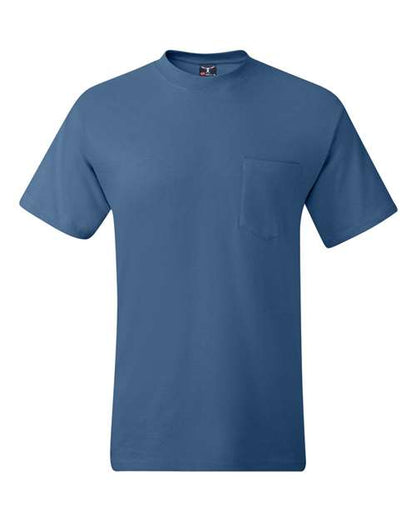 Hanes Men's Beefy-T® Pocket T-Shirt 5190
