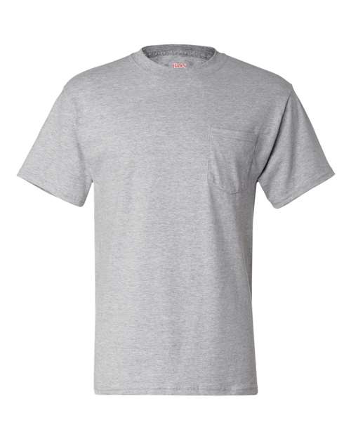 Hanes Men's Beefy-T® Pocket T-Shirt 5190