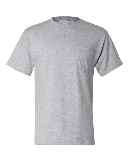 Hanes Men's Beefy-T® Pocket T-Shirt 5190