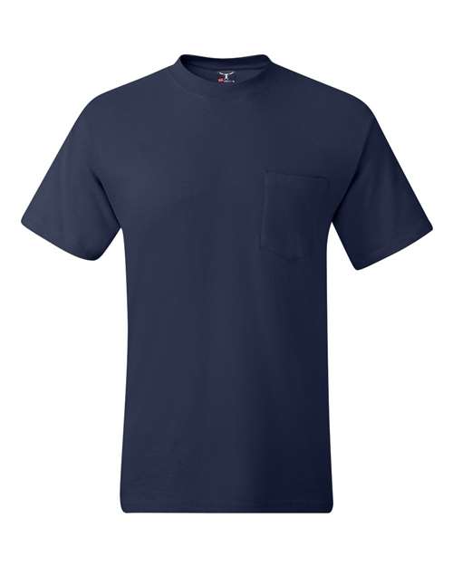 Hanes Men's Beefy-T® Pocket T-Shirt 5190