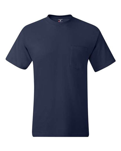 Hanes Men's Beefy-T® Pocket T-Shirt 5190