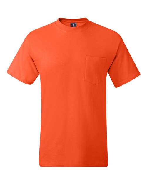 Hanes Men's Beefy-T® Pocket T-Shirt 5190