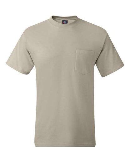 Hanes Men's Beefy-T® Pocket T-Shirt 5190
