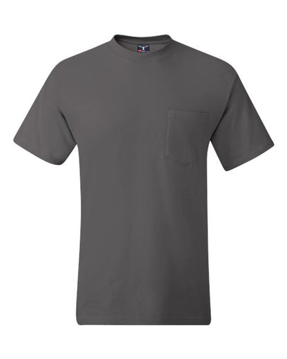 Hanes Men's Beefy-T® Pocket T-Shirt 5190