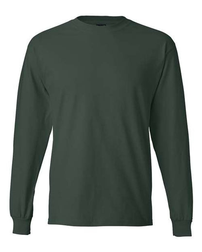 Hanes Unisex Beefy-T® Long Sleeve T-Shirt 5186
