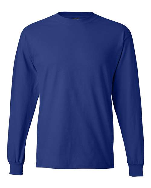 Hanes Unisex Beefy-T® Long Sleeve T-Shirt 5186