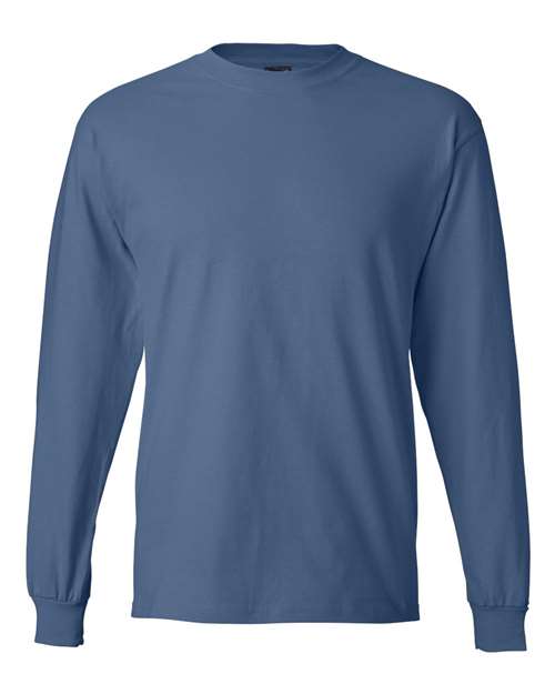 Hanes Unisex Beefy-T® Long Sleeve T-Shirt 5186