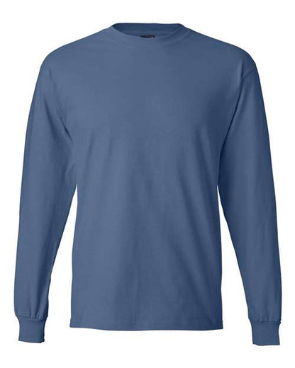 Hanes Unisex Beefy-T® Long Sleeve T-Shirt 5186