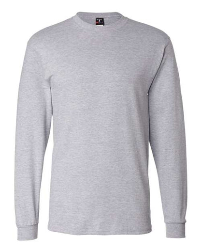 Hanes Unisex Beefy-T® Long Sleeve T-Shirt 5186