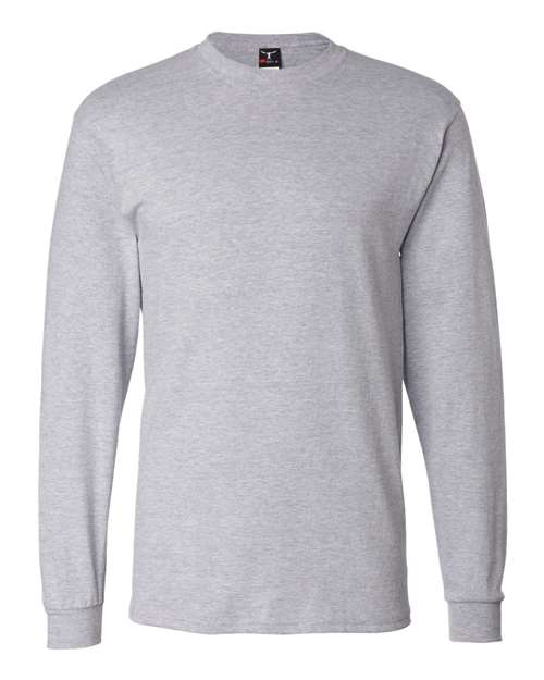 Hanes Unisex Beefy-T® Long Sleeve T-Shirt 5186