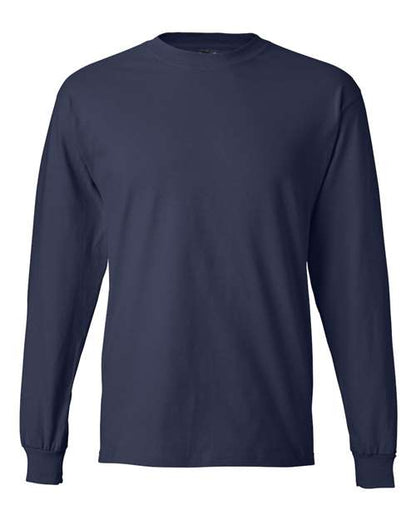 Hanes Unisex Beefy-T® Long Sleeve T-Shirt 5186