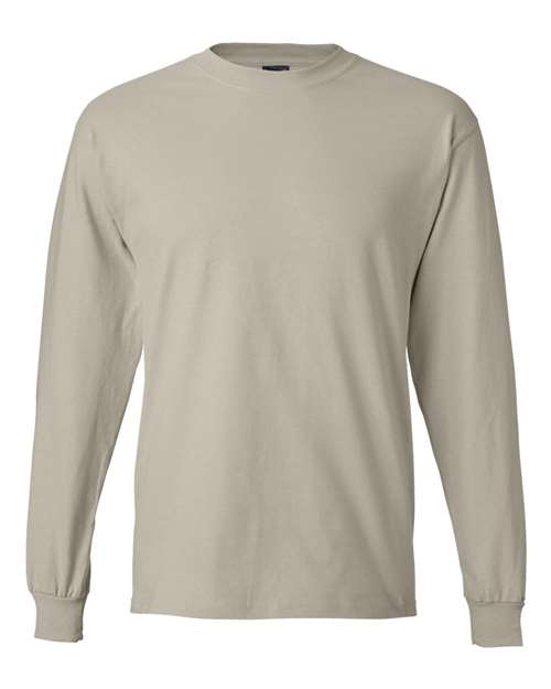 Hanes Unisex Beefy-T® Long Sleeve T-Shirt 5186