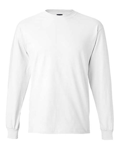 Hanes Unisex Beefy-T® Long Sleeve T-Shirt 5186
