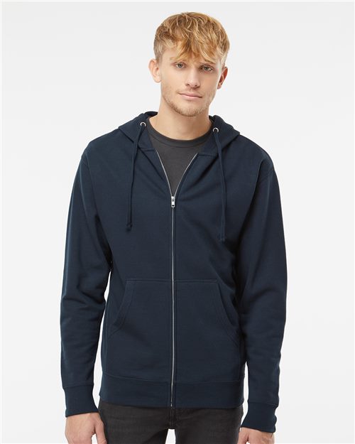 Independent Trading Co. Unisex Midweight Full-Zip Hooded Sweatshirt SS4500Z