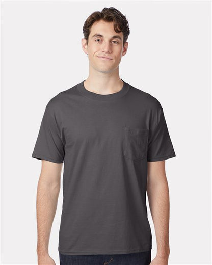 Hanes Men's Beefy-T® Pocket T-Shirt 5190