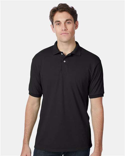 Hanes Men's EcoSmart® Jersey Polo 054X