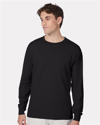 Hanes Unisex Beefy-T® Long Sleeve T-Shirt 5186