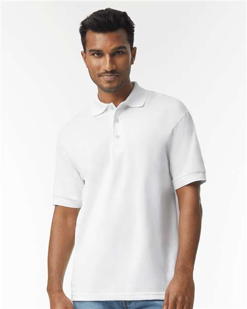 DryBlend® Jersey Polo - M