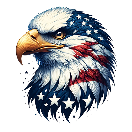 Patriotic Eagle 18