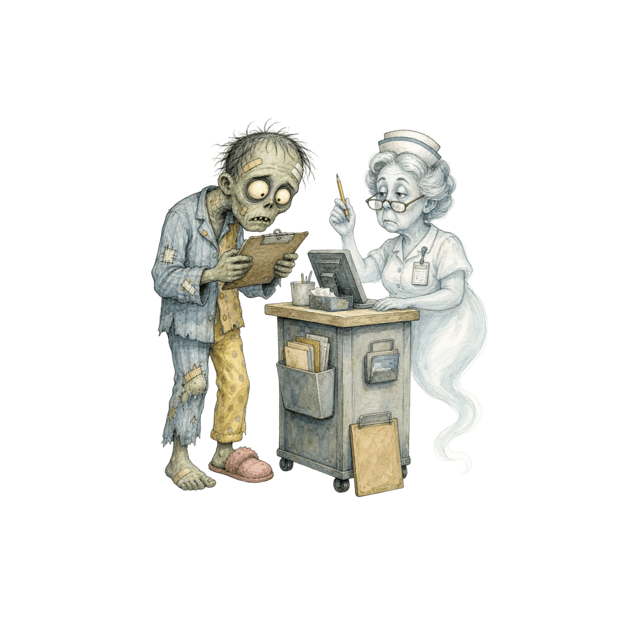 Haunted Hospital 18